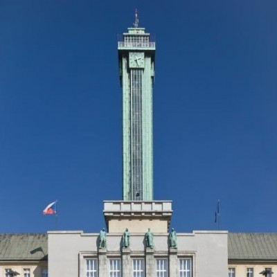 Wieża widokowa Nowego Ratusza – Ostrawa